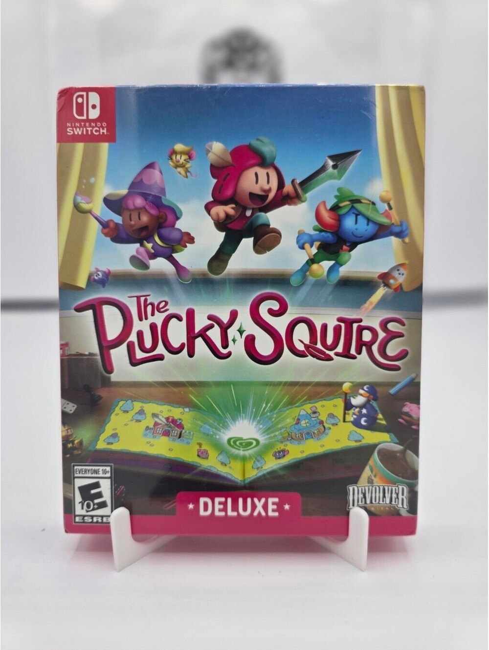 NEW The Plucky Squire [Devolver Deluxe] Nintendo Switch SEALED